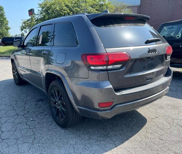 used 2019 Jeep Grand Cherokee car, priced at $16,495