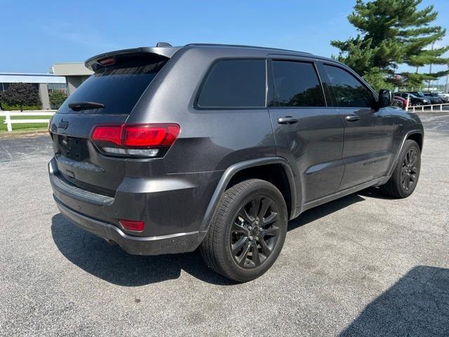 used 2019 Jeep Grand Cherokee car, priced at $16,495