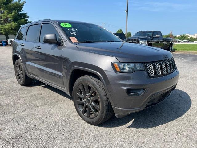 used 2019 Jeep Grand Cherokee car, priced at $16,495