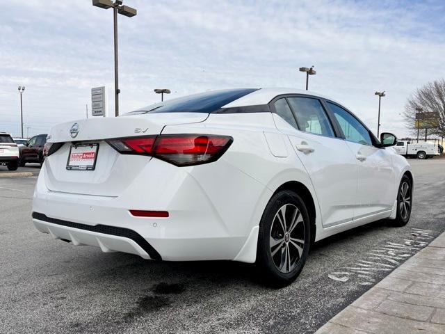 used 2020 Nissan Sentra car, priced at $15,800