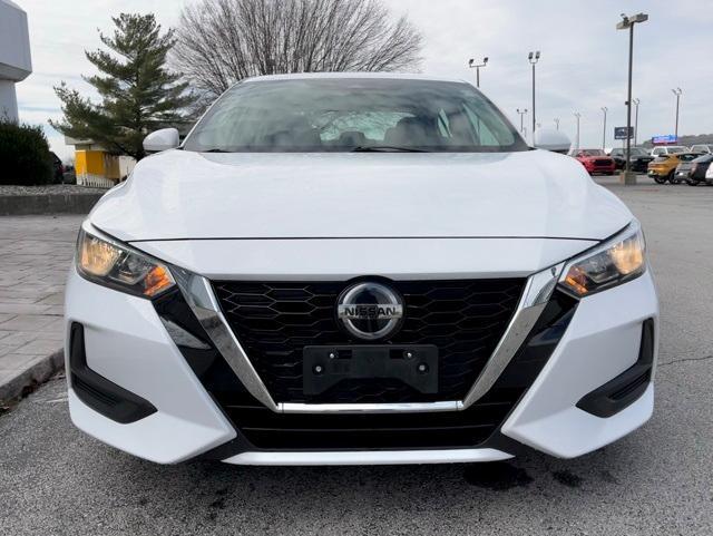 used 2020 Nissan Sentra car, priced at $15,800