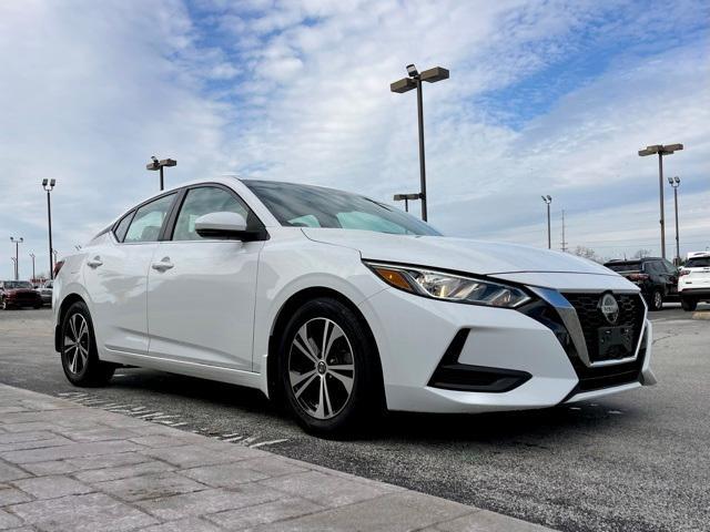 used 2020 Nissan Sentra car, priced at $15,800