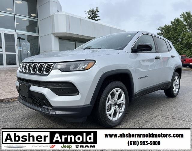 new 2025 Jeep Compass car, priced at $25,990