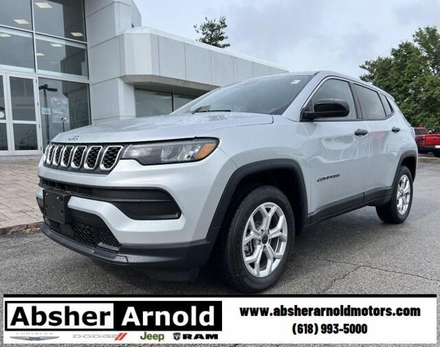 new 2025 Jeep Compass car, priced at $25,990