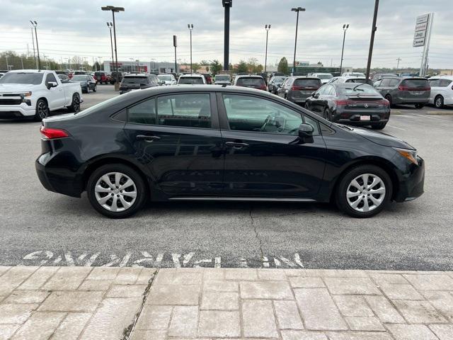 used 2021 Toyota Corolla car, priced at $18,000