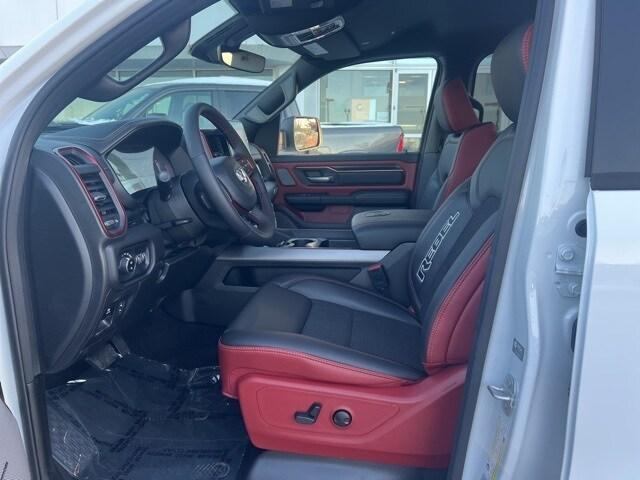 new 2025 Ram 1500 car, priced at $54,709