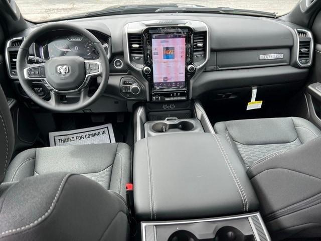 new 2025 Ram 1500 car, priced at $49,548