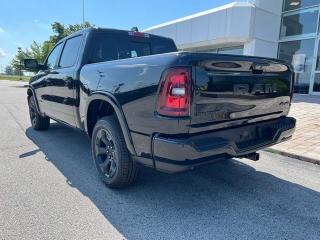 new 2025 Ram 1500 car, priced at $45,477