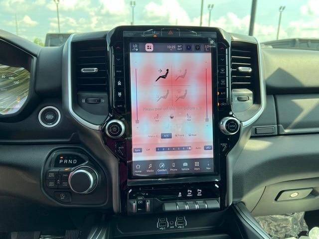 new 2025 Ram 1500 car, priced at $45,477