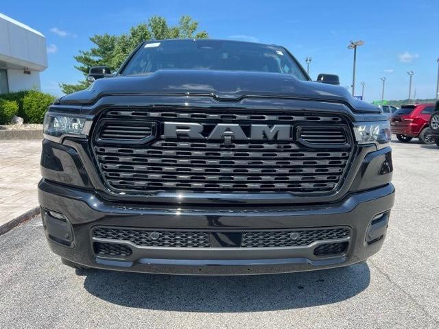 new 2025 Ram 1500 car, priced at $45,477