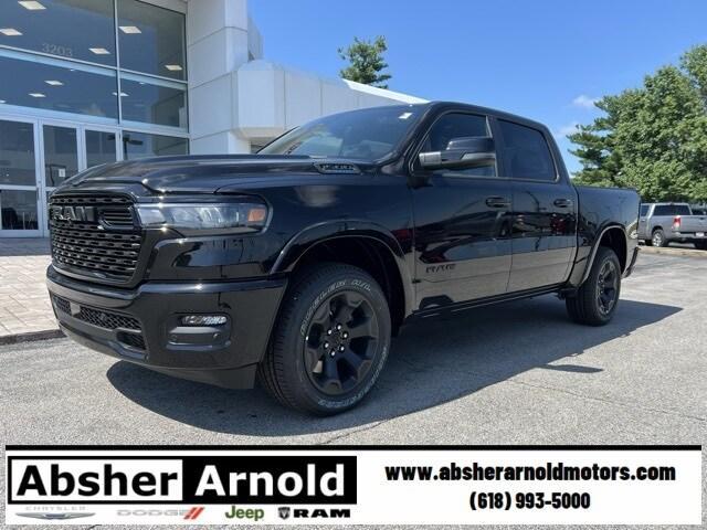 new 2025 Ram 1500 car, priced at $45,477