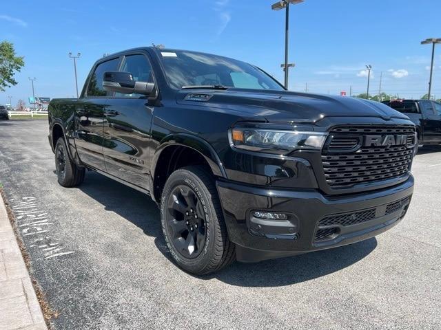 new 2025 Ram 1500 car, priced at $45,477