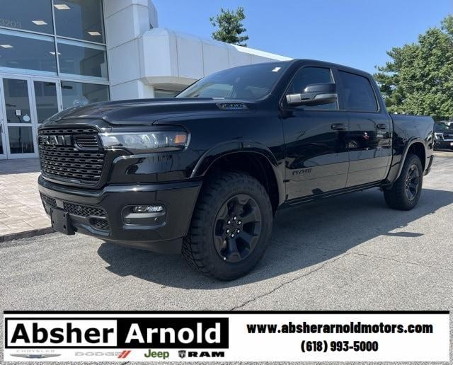 new 2025 Ram 1500 car, priced at $49,257