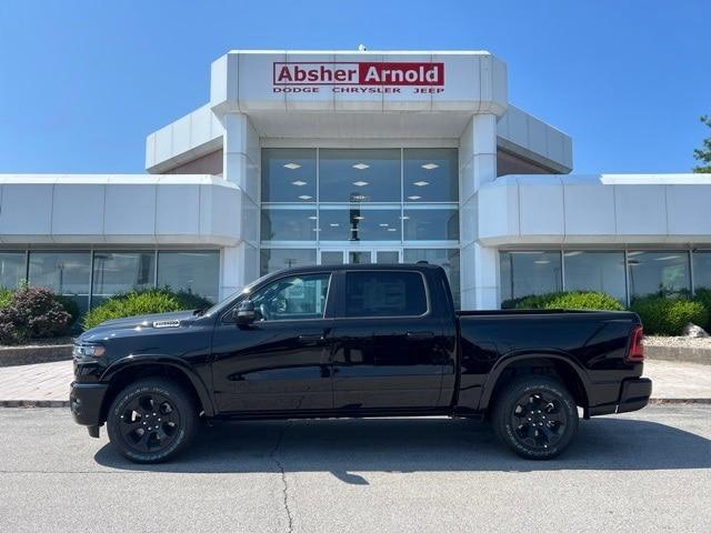 new 2025 Ram 1500 car, priced at $45,477