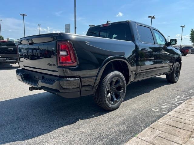 new 2025 Ram 1500 car, priced at $45,477