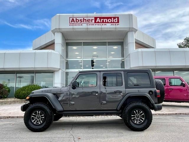 new 2024 Jeep Wrangler car, priced at $51,829