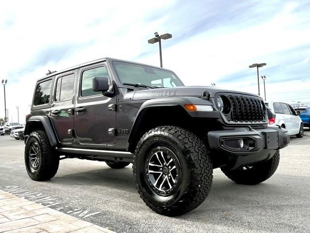 new 2024 Jeep Wrangler car, priced at $51,829