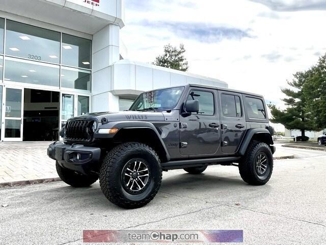 new 2024 Jeep Wrangler car, priced at $51,829