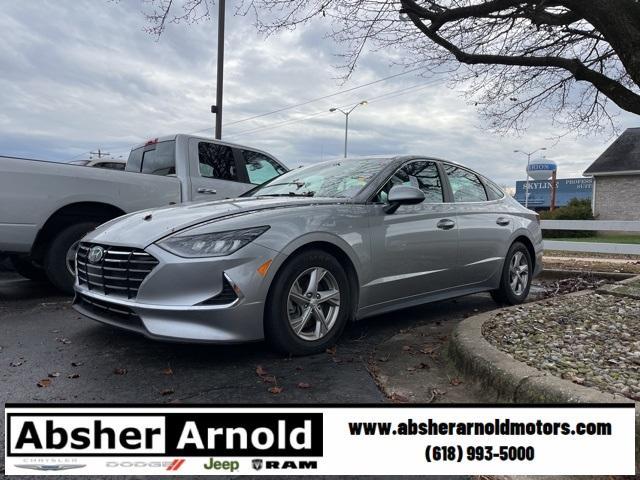 used 2021 Hyundai Sonata car, priced at $16,500