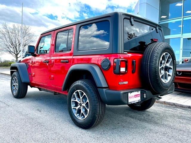 new 2024 Jeep Wrangler car, priced at $47,145