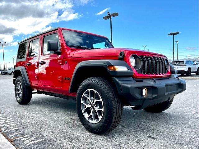 new 2024 Jeep Wrangler car, priced at $47,145