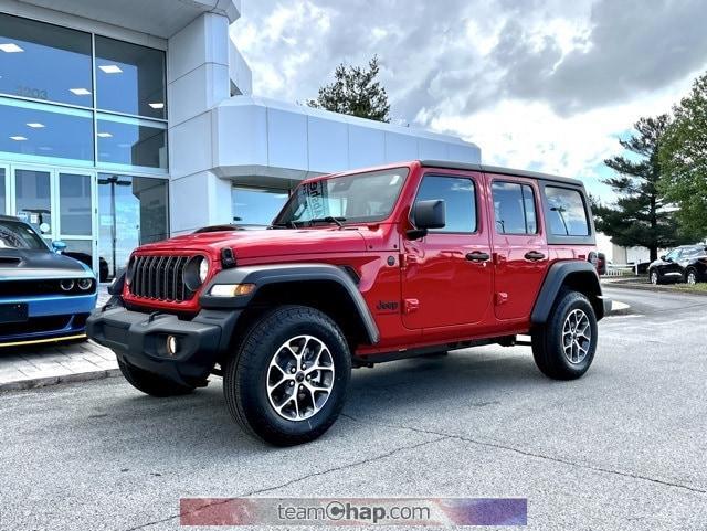 new 2024 Jeep Wrangler car, priced at $47,145