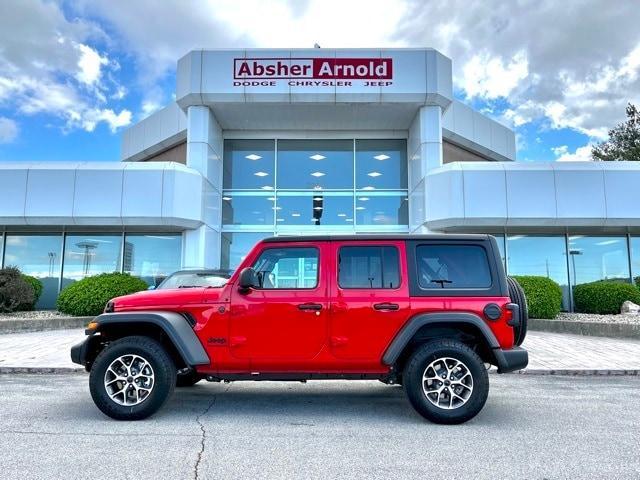 new 2024 Jeep Wrangler car, priced at $47,145