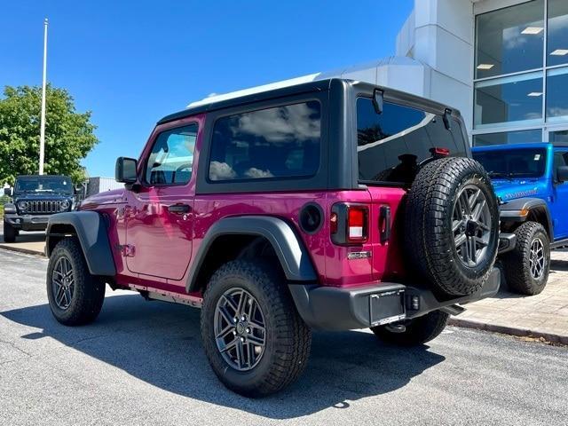 new 2024 Jeep Wrangler car, priced at $41,367