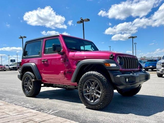 new 2024 Jeep Wrangler car, priced at $41,367