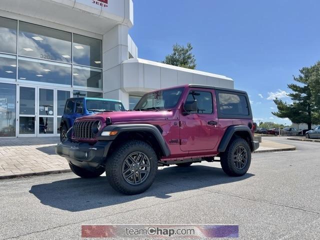 new 2024 Jeep Wrangler car, priced at $41,367