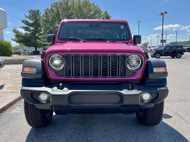 new 2024 Jeep Wrangler car, priced at $41,367