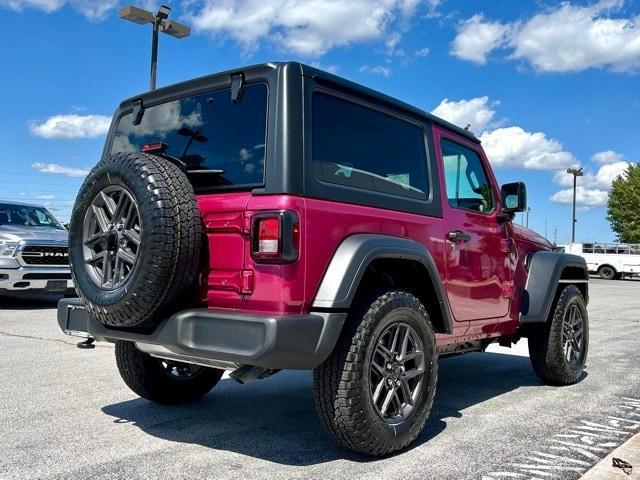 new 2024 Jeep Wrangler car, priced at $41,367