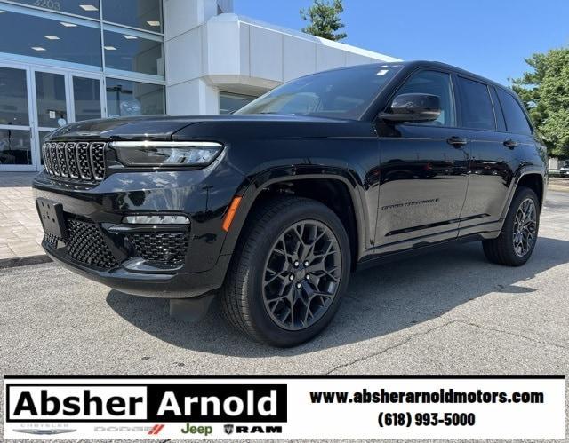 new 2025 Jeep Grand Cherokee car, priced at $58,279