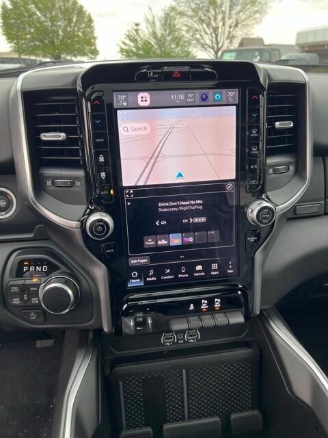 new 2025 Ram 1500 car, priced at $50,098