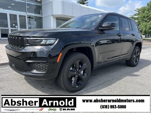 new 2025 Jeep Grand Cherokee car, priced at $40,855