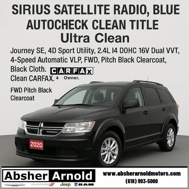 used 2020 Dodge Journey car, priced at $15,995
