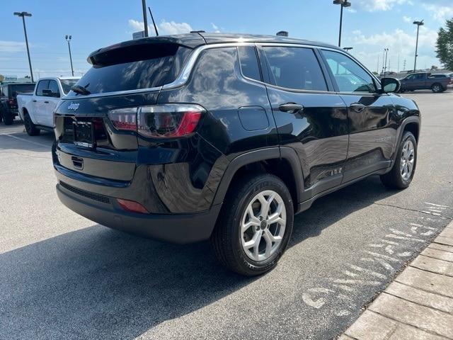 new 2025 Jeep Compass car, priced at $25,990