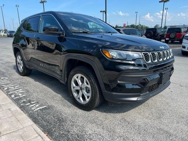 new 2025 Jeep Compass car, priced at $25,990