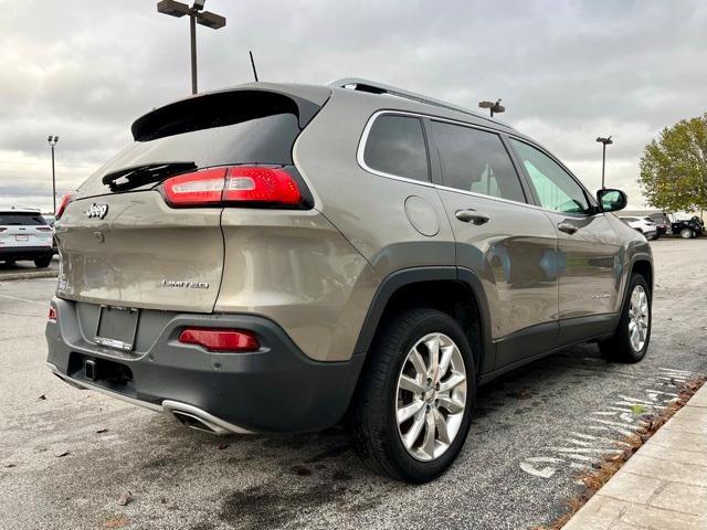 used 2017 Jeep Cherokee car, priced at $14,995