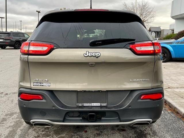 used 2017 Jeep Cherokee car, priced at $14,995