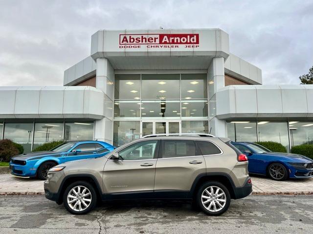 used 2017 Jeep Cherokee car, priced at $14,995