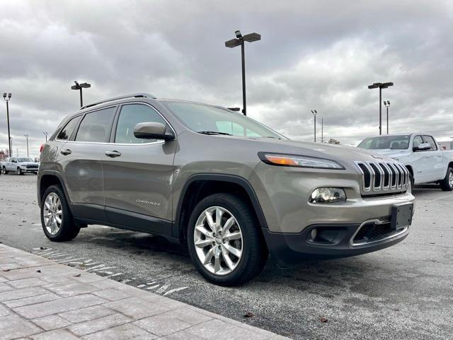 used 2017 Jeep Cherokee car, priced at $14,995