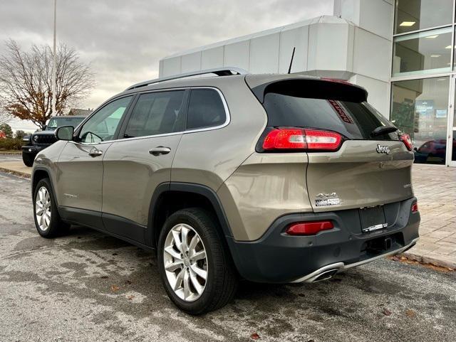 used 2017 Jeep Cherokee car, priced at $14,995