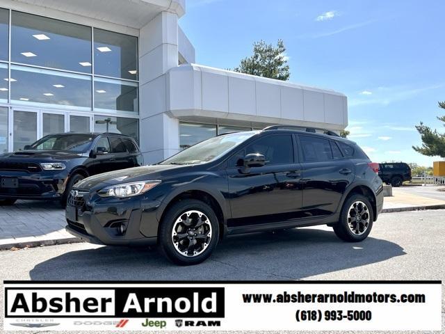 used 2022 Subaru Crosstrek car, priced at $24,415