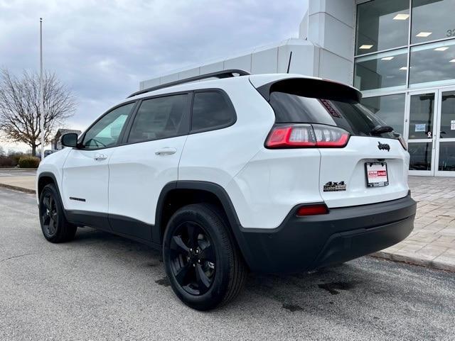 new 2023 Jeep Cherokee car, priced at $41,209