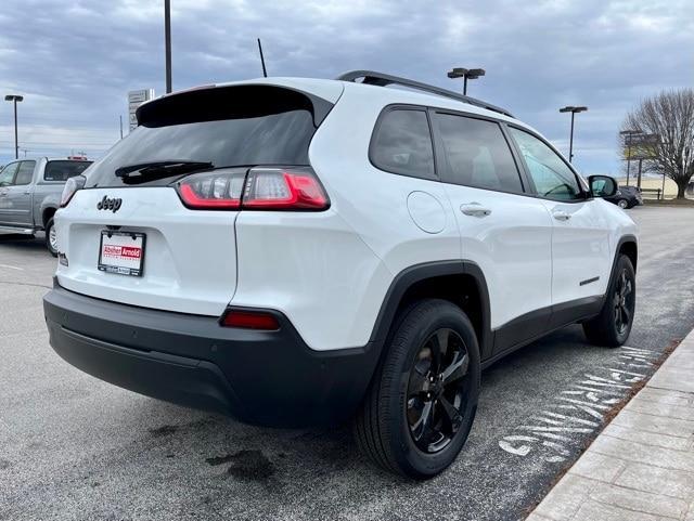 new 2023 Jeep Cherokee car, priced at $41,209