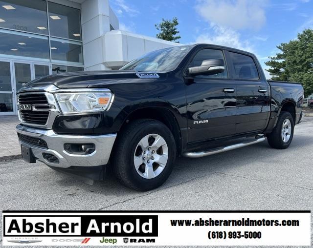 used 2019 Ram 1500 car, priced at $26,900