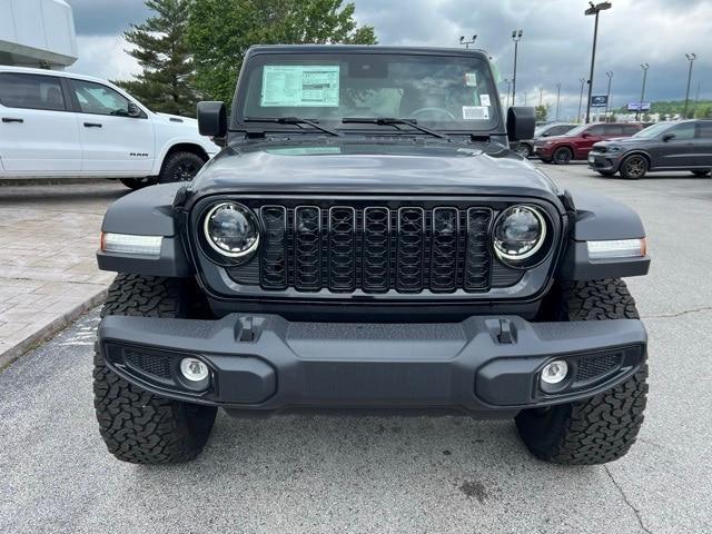 new 2025 Jeep Wrangler car, priced at $46,172