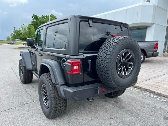 new 2025 Jeep Wrangler car, priced at $46,172