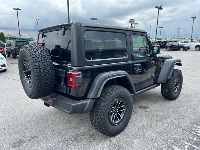 new 2025 Jeep Wrangler car, priced at $46,172